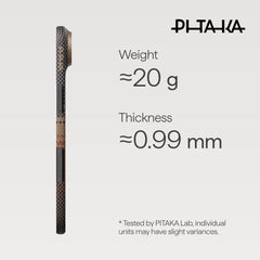 PITAKA - Ultra-Slim Case For iPhone Air - Sunset