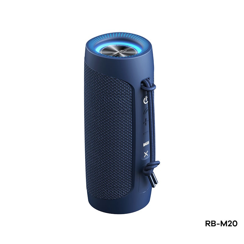 REMAX RB-M20 (NEW) FREEJOY SERIES PORTABLE WIRELESS SPEAKER, Bluetooth Speaker, Portable Speaker