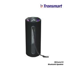 TRONSMART Mirtune C2 Portable Wireless Bluetooth Outdoor Speaker - Black