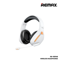 REMAX RB-680HB Kinyin Series Gaming Bluetooth Wireless Headphone - Black