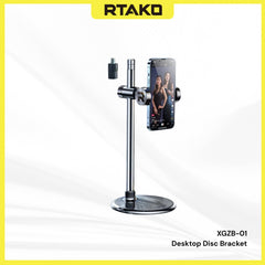 RTAKO - XGZB-01 Desktop Disc Bracket - Black