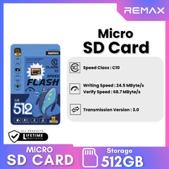 REMAX - Micro SD Card (512GB)