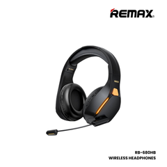 REMAX RB-680HB Kinyin Series Gaming Bluetooth Wireless Headphone - Black