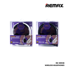 REMAX RB-680HB Kinyin Series Gaming Bluetooth Wireless Headphone - Black