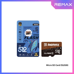 REMAX - Micro SD Card (512GB)