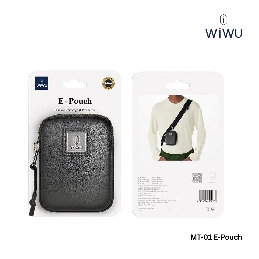 WIWU - MT-01 E-Pouch - Grey