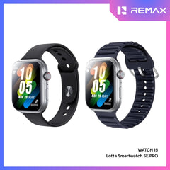 REMAX - Watch 15 SE Pro Lotta Smartwatch - Silver