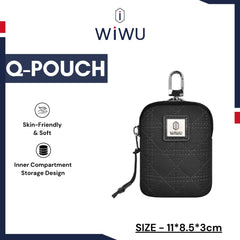 WIWU - Q-Pouch - Black