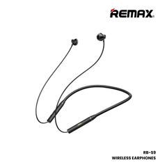 REMAX RB-S9 Neckband Wireless Bluetooth Earphone - Black