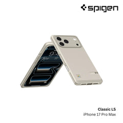 Spigen - Classic LS Magsafe Case For iPhone 17 Pro Max - Stone