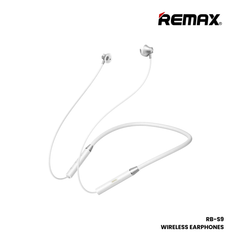 REMAX RB-S9 Neckband Wireless Bluetooth Earphone - White