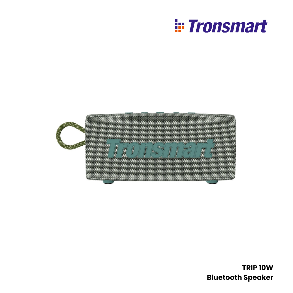 TRONSMART Trip 10W Portable Wireless Bluetooth Outdoor Speaker - Grey