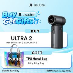 Jisulife - Handheld Fan Ultra 2 ( 9000mAh )-  Dark Grey