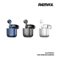 REMAX Alloybuds 1 X-iron Series Wireless Bluetooth Headphone - Blue