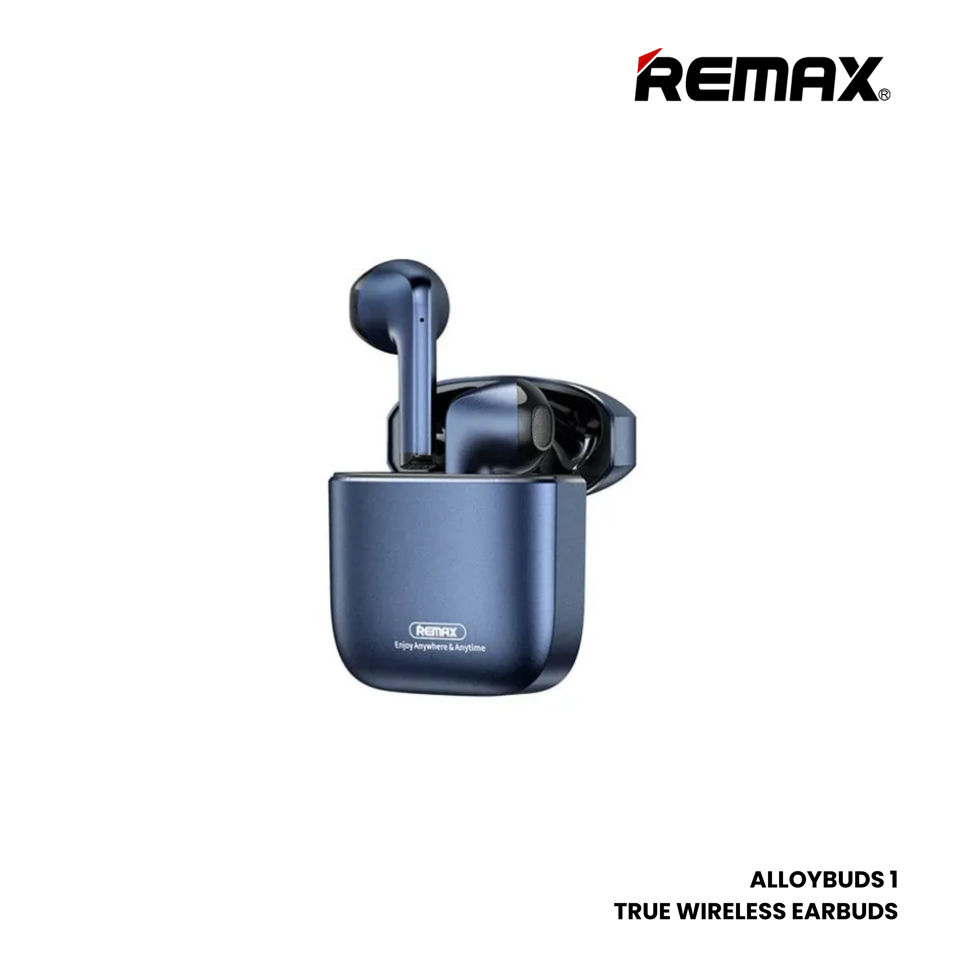 REMAX Alloybuds 1 X-iron Series Wireless Bluetooth Headphone - Tarnish