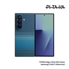 PITAKA - Ultra Slim Case For Samsung Z Fold 7 - Moonrise