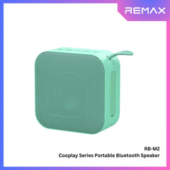 REMAX - RB-M2 Cooplay Series Portable Wireless Bluetooth Speaker (5W) - Green