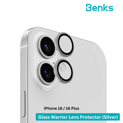 Benks (iPhone 16 / 16 Plus) GlassWarrior Lens Protector iP16/16 Plus