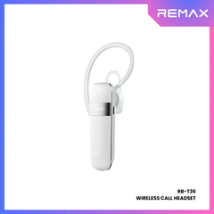 REMAX - RB-T36 Wireless Bluetooth Headset - White