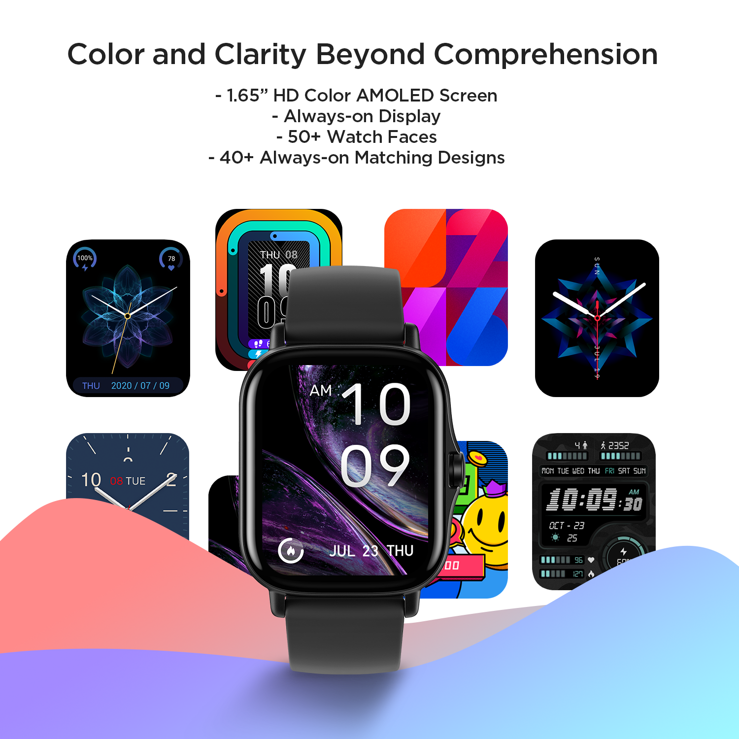 Amazfit GTS 2 Smartwatch - Gold