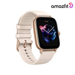 Amazfit GTS 3 Smart Watch(1 Year Official Warranty) -Ivory White