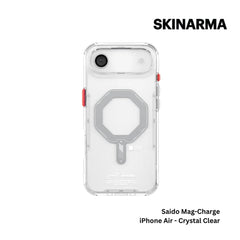 Skinarma - Saido Magsafe Case For iPhone Air - Crystal Clear