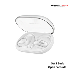 GADGET MAX - OWS-01 Open WIreless Bluetooth Earbuds - White