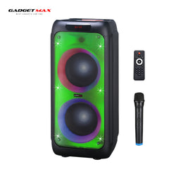 GADGET MAX GMPT-50 PARTY BOX 50W (8"*2) BLUETOOTH SPEAKER