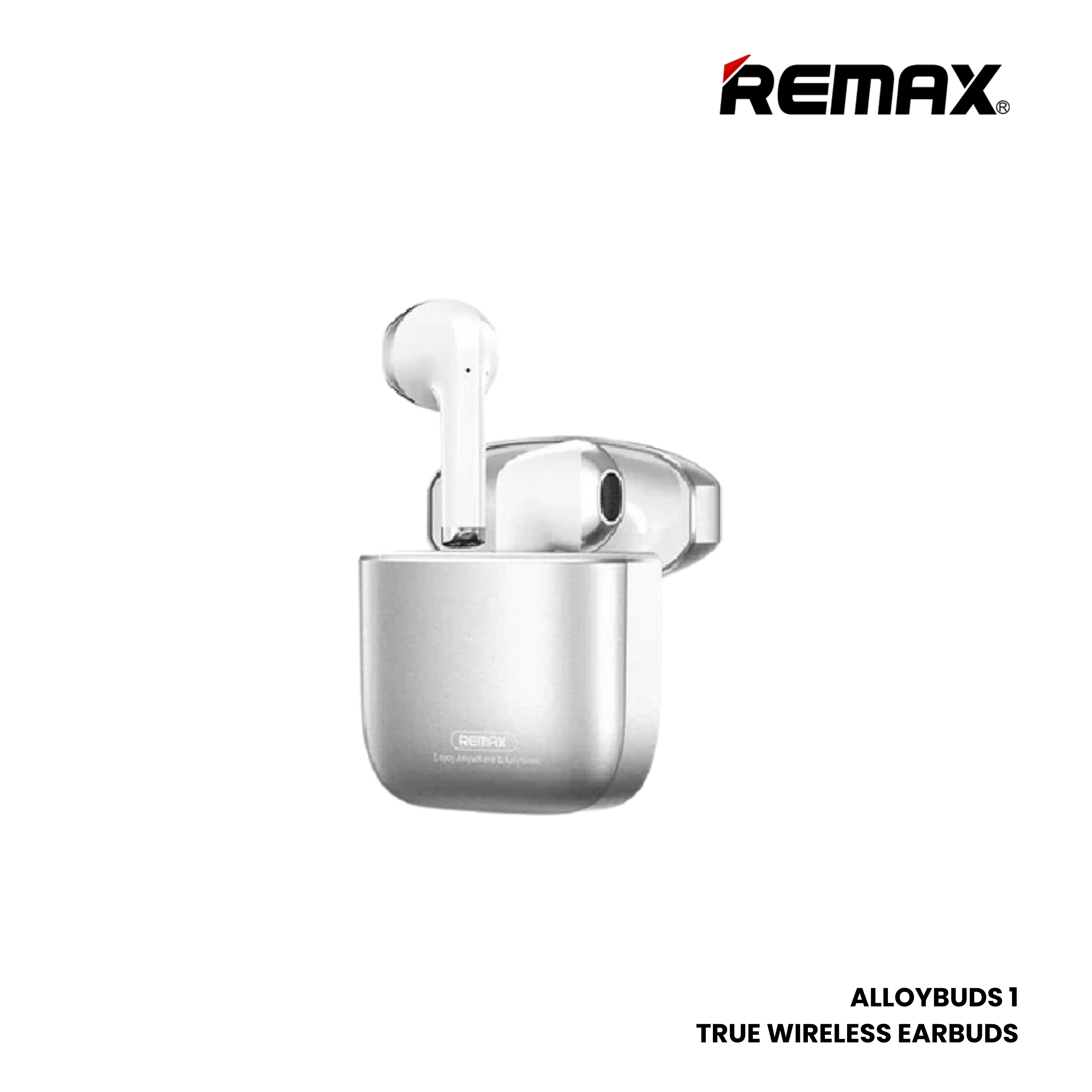 REMAX Alloybuds 1 X-iron Series Wireless Bluetooth Headphone - Blue