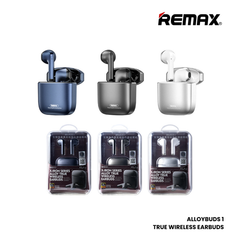 REMAX Alloybuds 1 X-iron Series Wireless Bluetooth Headphone - Silver