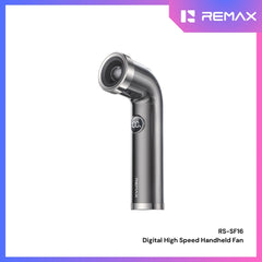 REMAX - RS-SF16 Digital High Speed Handheld Fan - Tarnish