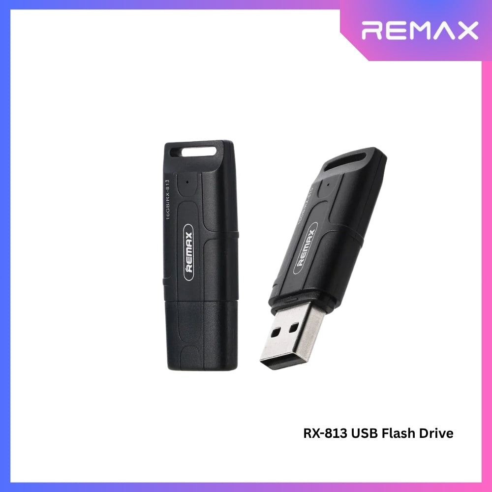 REMAX - RX-813 USB 2.0 Memory Stick ( 16GB ) - Black