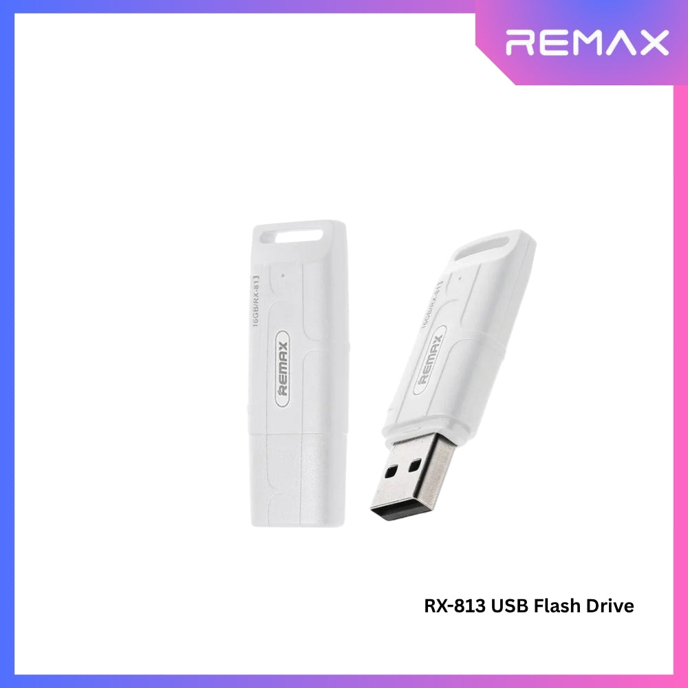 REMAX - RX-813 USB 2.0 Memory Stick ( 8GB ) - White