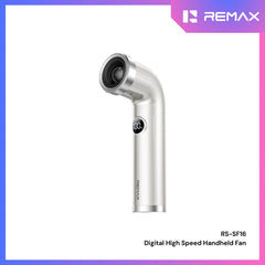 REMAX - RS-SF16 Digital High Speed Handheld Fan - White