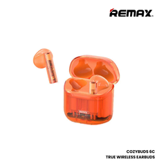 REMAX Cozybuds 6C Aurora Series Wireless Bluetooth Wireless Earbuds - Black