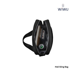 WIWU - Hali Sling Bag - Black