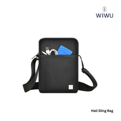 WIWU - Hali Sling Bag - Black