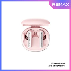 REMAX - COZYPODS W8N Vansiang Series ANC+ENC Bluetooth Wireless Earbuds - Pink