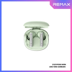 REMAX - COZYPODS W8N Vansiang Series ANC+ENC Bluetooth Wireless Earbuds - Green
