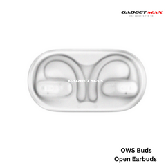 GADGET MAX - OWS-01 Open WIreless Bluetooth Earbuds - White