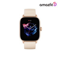 Amazfit GTS 3 Smart Watch(1 Year Official Warranty) -Ivory White