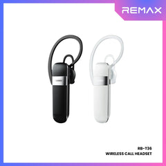 REMAX - RB-T36 Wireless Bluetooth Headset - Black