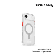 Skinarma - Saido Magsafe Case For iPhone Air - Crystal Clear