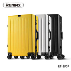 REMAX RT-SP07(25')  TRAVEL LUGGAGE,Aluminum Frame Suitcas,Travel Luggage Suitcase,Hard Case Suitcase,4 Wheel Luggage,Extra Large Hard Suitcase,Carry-On Suitcase,Swiss Gear Luggage,Backpack Suitcase,Primark Luggage Suitcases,Trolley Suitcase