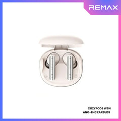 REMAX - COZYPODS W8N Vansiang Series ANC+ENC Bluetooth Wireless Earbuds - White