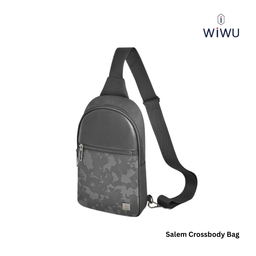 WIWU - Salem Crossbody Bag - Black