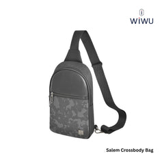 WIWU - Salem Crossbody Bag - Black