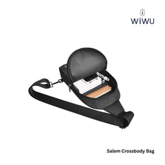 WIWU - Salem Crossbody Bag - Black