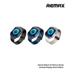 REMAX Watch 13 Chirei Series Amoled Display Smart Watch - Blue