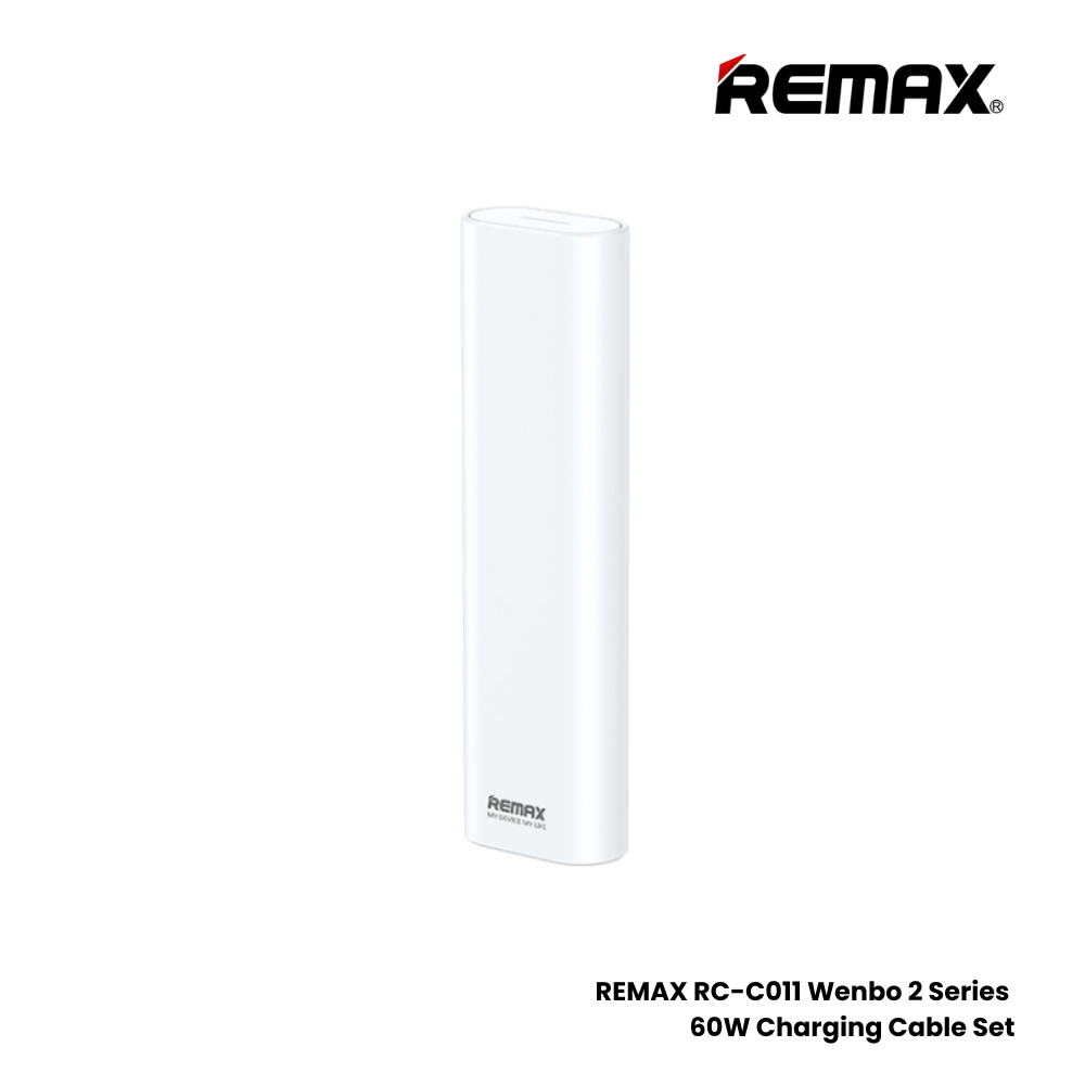 REMAX RC-C011 Wanbo 2 Series 60W Hidden Fast Charging Cable Set - White